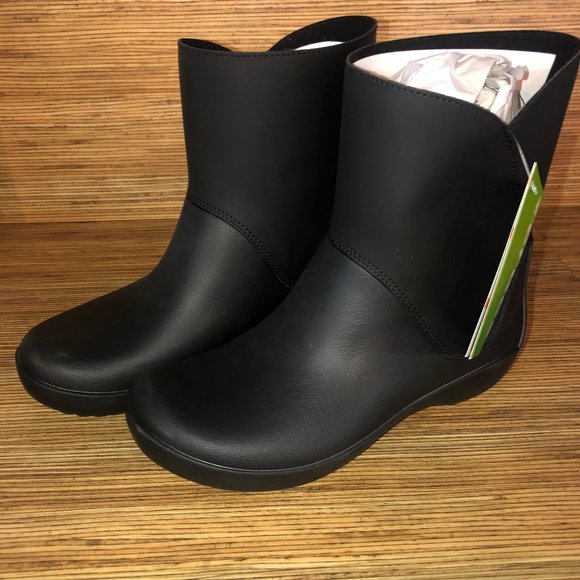 crocs rainfloe boot
